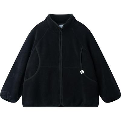 【城市漫游】5A抗菌软乎摇粒绒外套冬季保暖内搭厚实加绒内胆男童