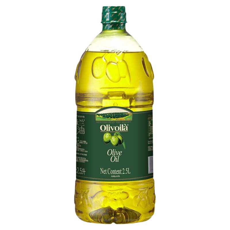 欧丽薇兰橄榄油2.5L*1桶