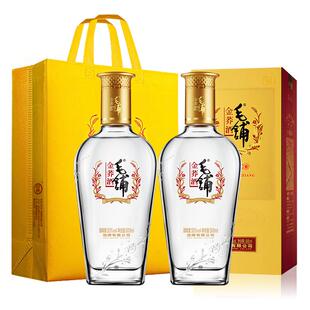 【劲酒直供】劲牌 50度毛铺金荞酒500mL*2瓶礼盒装苦荞酒正品保障