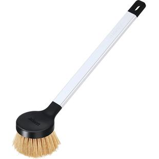 日本AISEN长柄剑麻锅刷家用清洁洗锅洗碗刷厨房除垢油污刷锅刷子