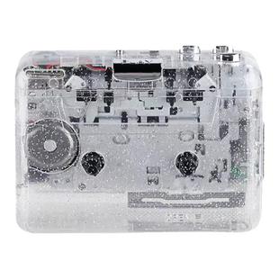 透明磁带机磁带播放机小型复读机老式卡带机便携随身听电脑转MP3