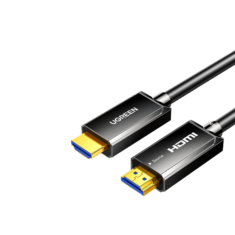 绿联铠装光纤HDMI2.1线8K高清线