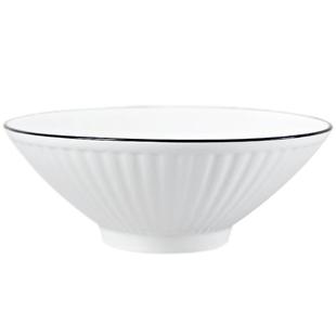 4只面碗家用网红陶瓷吃饭碗大号汤碗ins风餐具大碗2026新款碗套装