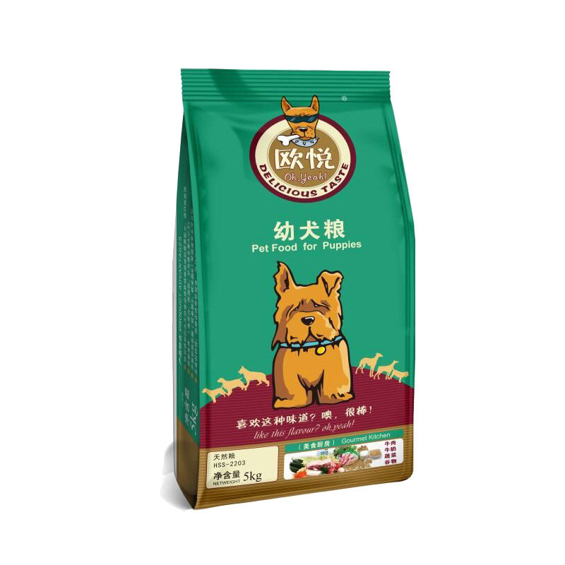 欧悦狗粮15kg30斤美味厨房幼犬