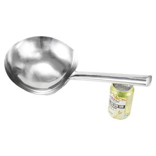 商用汤勺不锈钢大勺子加长柄水勺舀水勺加长柄汤勺大汤瓢舀粥勺