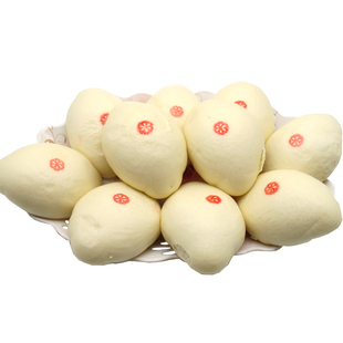 手工馒头花饽饽胶东花馍馍发面面食营养早餐馒头小莲子10个