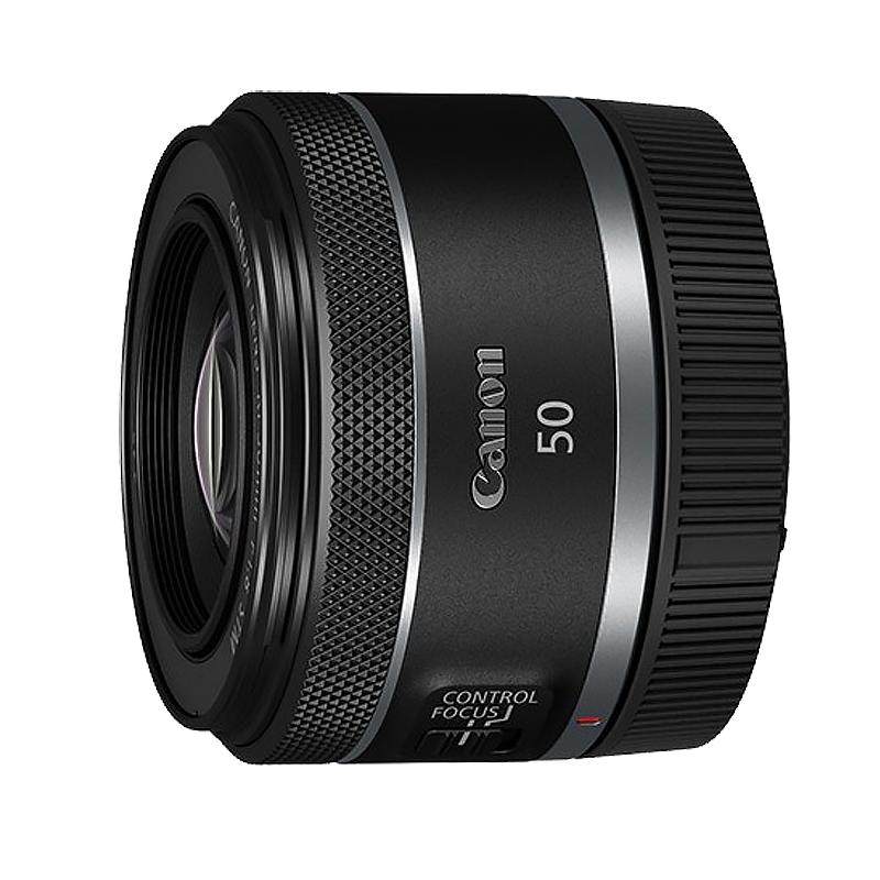 全新国行佳能RF50mm F1.8定焦人像大光圈小痰盂镜头r50 r10 r100
