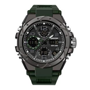 当兵用的入伍战术手表男款学生男生户外运动防水男士机械电子军表