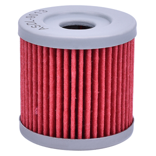 适用铃木DRZ400 LTZ LTR450川崎KLX400摩托车机油滤芯滤清器机滤