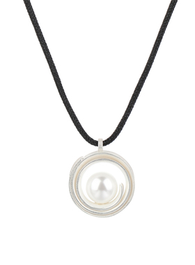 原创设计小众高质感珍珠毛衣链