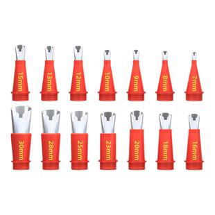 不锈钢胶嘴Y口升级款门窗通用结构胶枪嘴打胶神器密封胶玻璃胶枪