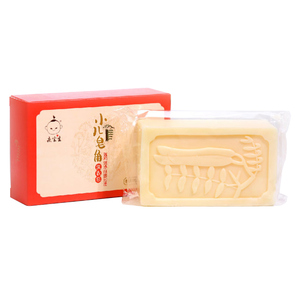 庆宝生皂角洗衣皂新生婴幼儿童肥皂尿布内衣裤抑菌香皂200g