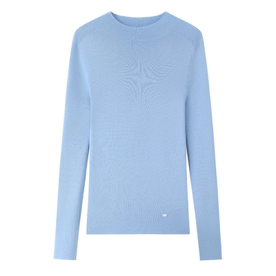 全棉时代全棉圆领棉线衣