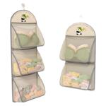 内衣收纳袋学生宿舍门后床头悬挂网兜神器家用衣柜内裤袜子置物袋