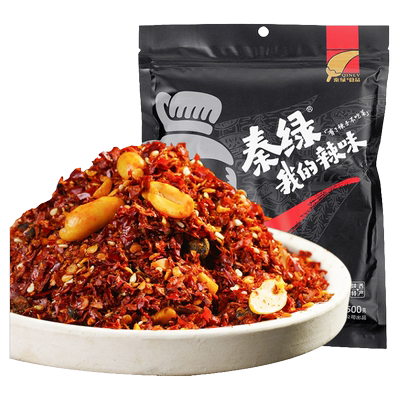 我的辣味80g八宝辣子秦绿夹馍