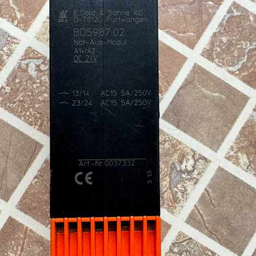 询价-BD5987 多德安全继电器 BD5987.02 ，货功可维修