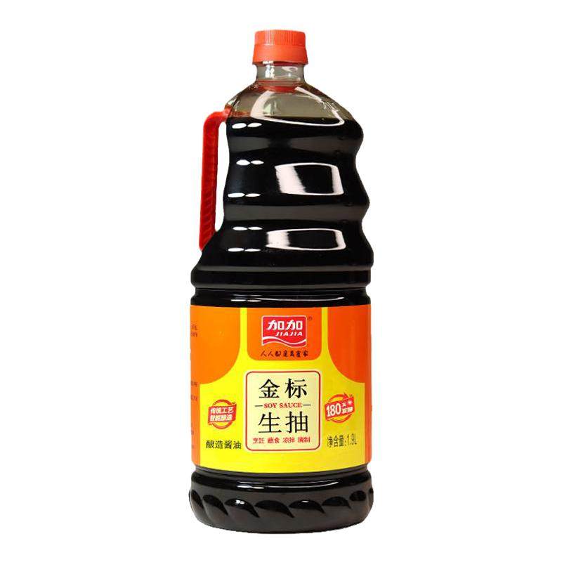 加加酱油金标生抽酿造家用