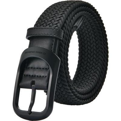 海澜之家针扣腰带编织帆布