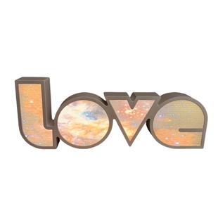 创意love灯箱LED霓虹灯网红直播间背景房间装饰台灯生日游戏室灯