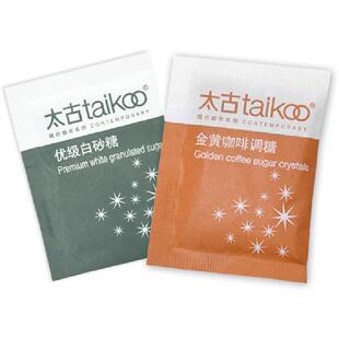 太古白砂糖金黄咖啡调糖组合装5g*100小包咖啡奶茶伴侣独立小包装