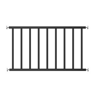 儿童安全防护栏阳台窗户飘窗隐形防盗窗网栏杆家用自装免打孔室内