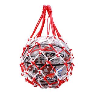 网袋球兜收纳篮足装多球网袋足球袋大网兜球车训练球袋包