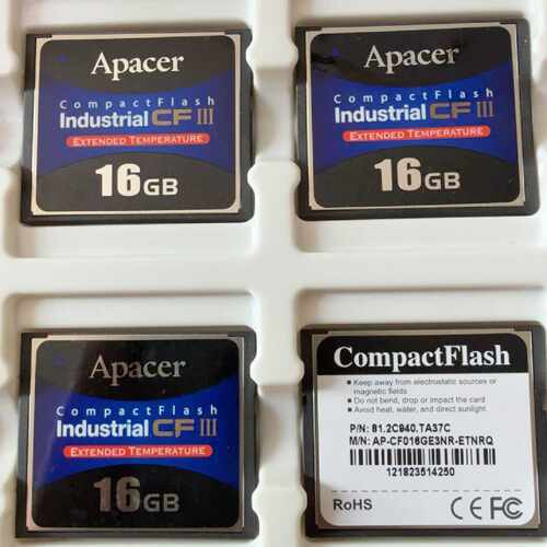 询价-Apacer宇瞻工业级CF卡 III 16GB，宽温型，适合