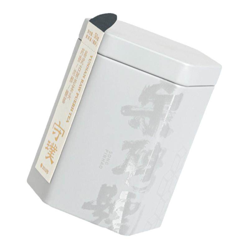 宋聘号2018年守璞古树老茶头云南易武古树普洱熟茶罐装散茶叶50g