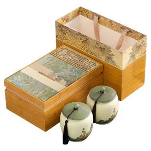 正品龙井茶2025明前新茶特级茶叶礼盒装绿茶西湖过年货礼品送长辈