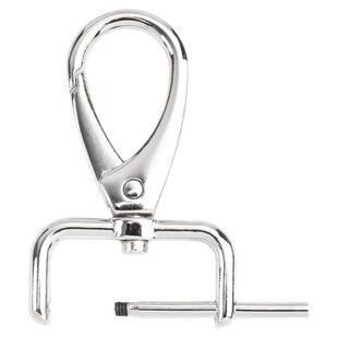 金属螺杆钩扣包包女皮包配件背包肩带五金锁扣挂钩可拆卸扣环扣子