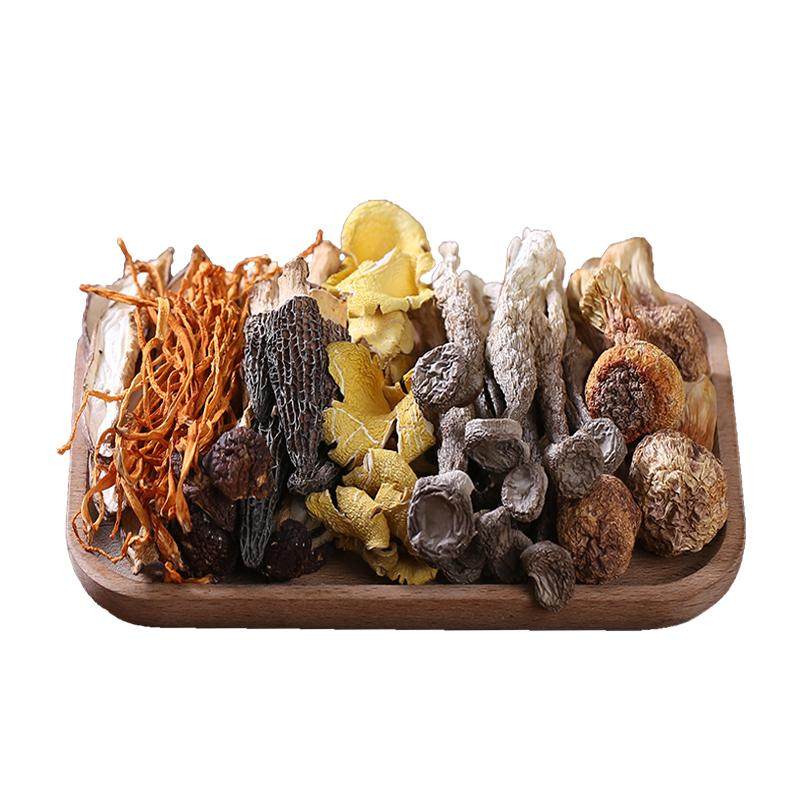 云南松茸菌汤包七彩菌菇汤料包干货旗舰店炖鸡羊肚菌山珍煲汤食材