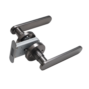 普佰特室内卧室门锁静音磁吸家用简约执手锁木门锁房门锁把手通用