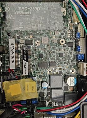 ASROCK华擎 SBC-230D 工业工控主板 嵌入式工控设备