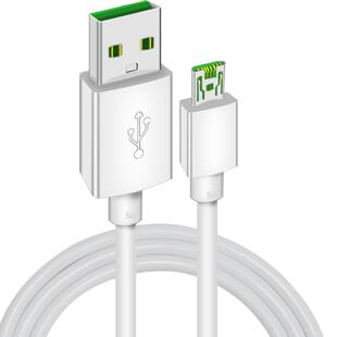 安卓microusb数据线闪充micro冲电适用vivo华为荣耀红米oppor11快充手机新款通用充电器加长充电宝线