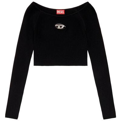 DIESEL女士长袖针织衫