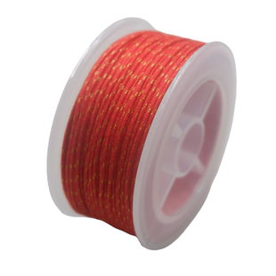 文玩线1MM包芯棉线耐磨棉绳金刚星月凤眼菩提百香籽手持串线绳