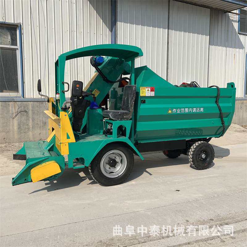 小四轮三立方清粪车转弯灵活柴油款收粪车清粪干净牧区粪污铲粪机