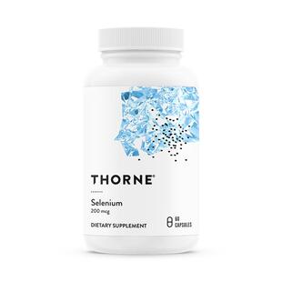 Thorne悦恩美国进口天然活性植物有机硒胶囊补硒片易吸收提高免疫