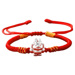 2026马年本命年红绳手链儿童女童男孩编织手绳12岁女孩本命年礼物