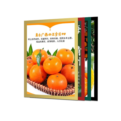 磁性展示贴a4免打孔磁性贴墙面磁贴课程表a3磁吸广告框海报贴文件贴课表A4纸文件框营业执照保护卡套