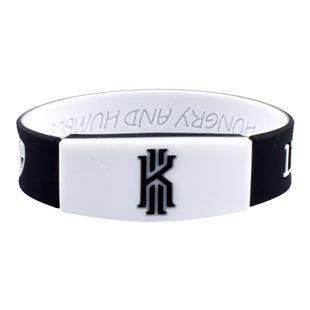 手带球星詹姆斯科比杜兰特库里艾弗森手环男硅胶腕带荧光篮球手环