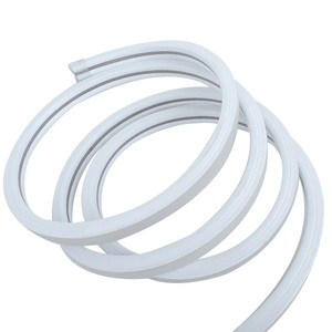 led柔性硅胶灯带软套管24V12低压明装户外防水嵌入式线形灯条室内