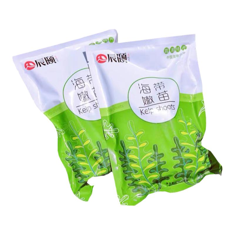 辰颐物语海带苗嫩新鲜霞浦特产盐渍水产小海带芽苗3斤裙带菜包邮