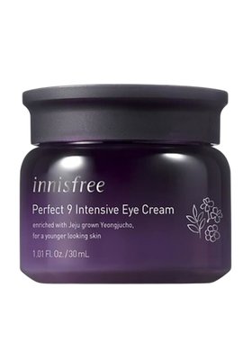 韩国直邮innisfree悦诗风吟九重修护眼霜30ml滋养保湿正品淡淡化