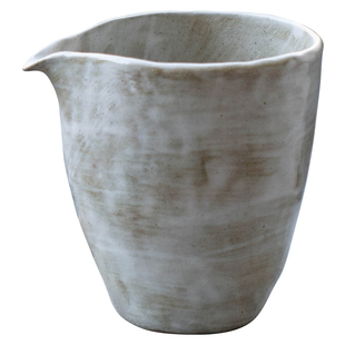 手工粗陶公道杯日式功夫茶具陶瓷复古茶海鹰嘴公杯防烫分茶器匀杯