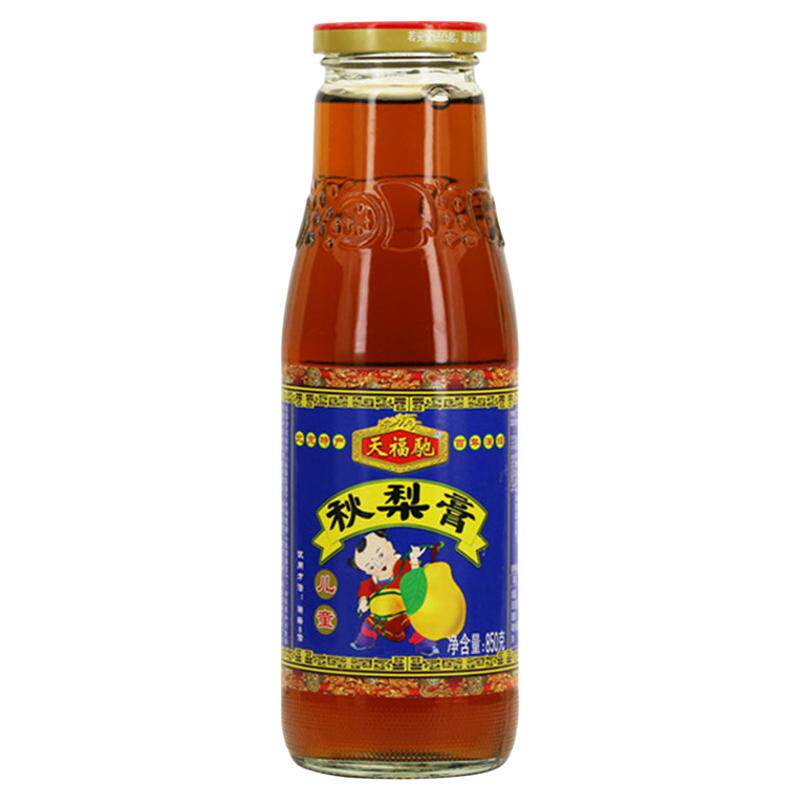 天福驰儿童秋梨膏18兑水