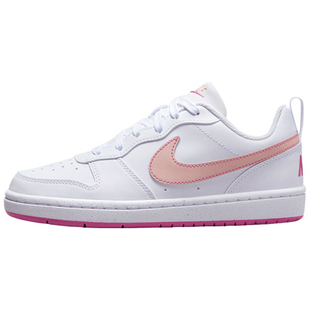 NIKE耐克大童男女秋COURT BOROUGH酷菠萝休闲鞋板鞋IV5820-500