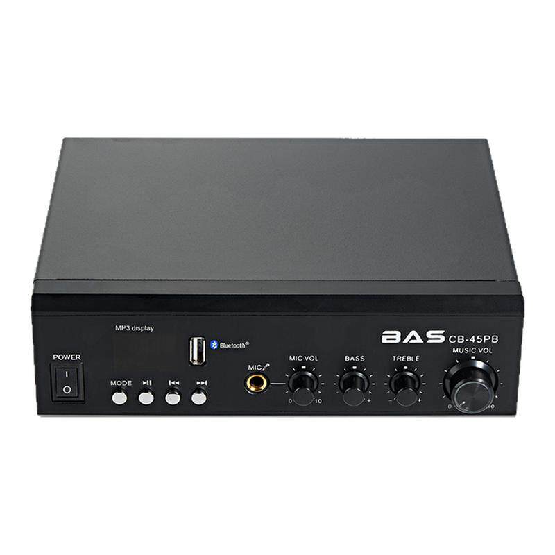 BAS 50W公共广播 定压功放 功放机蓝牙 背景音乐吸顶喇叭 CB-45P