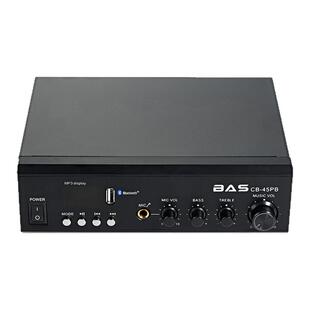 德国BAS 公共广播 定压功放 功放机蓝牙 背景音乐吸顶喇叭 CB-45P