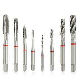 进口含钴机用丝锥丝攻盲孔螺旋不锈钢铝用多功能螺旋丝攻